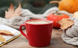 Tasse de chocolat chaud