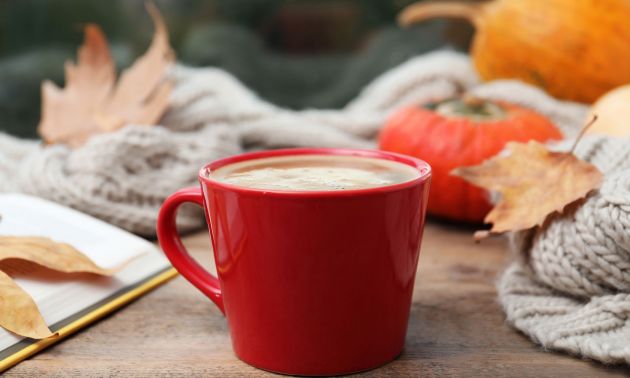 Tasse de chocolat chaud